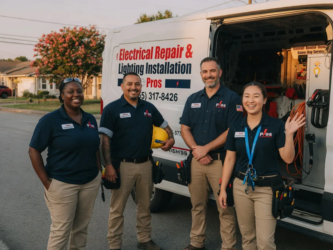 Licensed Electrician company in Flat Rock, AL